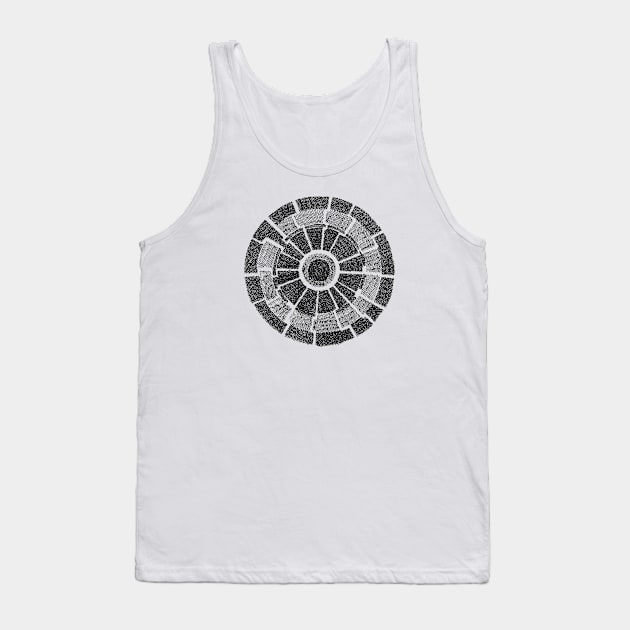 planet Tank Top by mishart